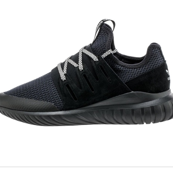 ADIDAS TUBULAR RADIAL MEN'S - BLACK/VINTAGE WHITE - Picture 2 of 3